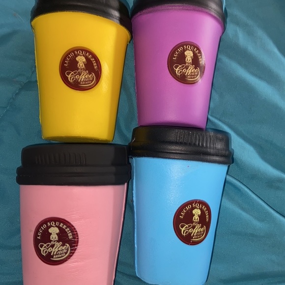 Stress Squishy Starbucks look a like tumblr w lid 5โ X 3โ - Picture 2 of 2